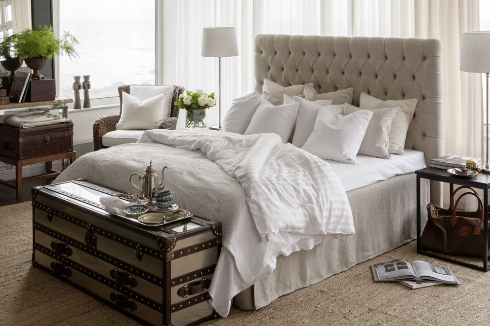 Sängkappa Linen sand passande till Sänggavel London Sand CanCan Interiör Inredning på nätet Sängkappa Linen sand passande till Sänggavel London Sand CanCan Interiör Inredning på nätet