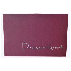 Presentkort
