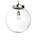 Rund taklampa 40 cm i diam. - bild 1