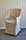 Colonial matsalsstol med armstöd - bild 5