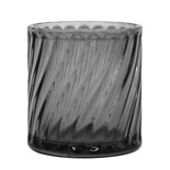 Vågskuret ljuslykta i glas Tinek , Phantom