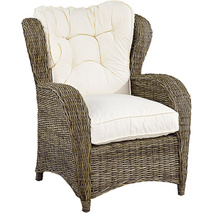 Jacksonville Wingchair. Kubu grey