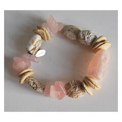 Kamelo jewellery pink bracelet