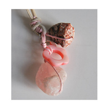 Kamelo jewellery pink mini charm