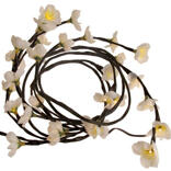 Ljusslinga i form av körsbärsblommor