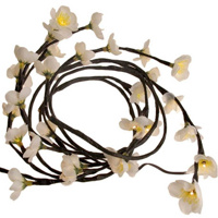 Belysning - Ljusslinga i form av körsbärsblommor