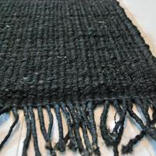 Day Hemp mattor svart