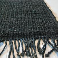 Day Hemp mattor svart