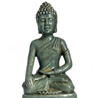 buddha i keramik