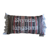 Skynda långsamt Guldspira design