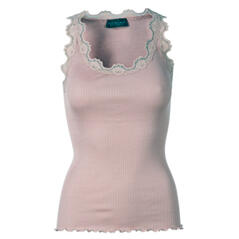 Camisole Linne Puder rosa, Rosemunde