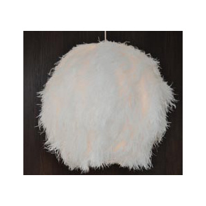 Taklampa Ostrich White