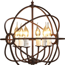 Gyro bordslampa