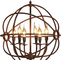 Gyro golvlampa