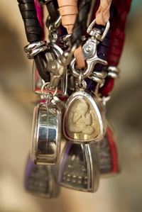 Smycken kläder och skor - Smycken - Läder halsband till Amulett