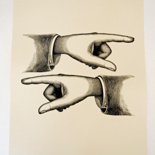 Hands poster Vanilla Fly