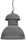 Industri lampa grå rustic Large - bild 2