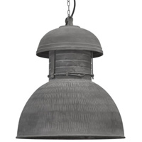 Belysning - Industri lampa grå rustic Large