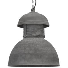 Industri lampa grå rustic Large