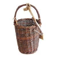 Trädgård - Äpple plockar korg