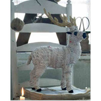 Julpynt - Rag Animals, ren