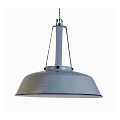 Industri lampa grå