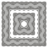Servetter paper lace