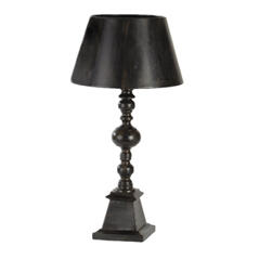 Riviera bordslampa med skärm