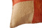 Kuddfodral jute orange. - bild 3