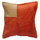 Kuddfodral jute orange. - bild 2