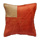 Kuddfodral jute orange. - bild 1