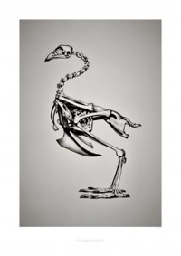 Art print - gallus gallus (BC1)