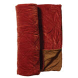 Day vintage velvet quilt