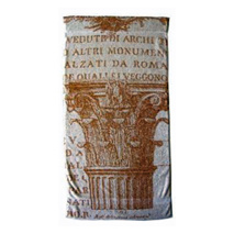 Roman Pillar handuk