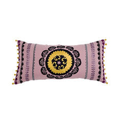 Uzbek Rectangular kudde Rose Niki Jones