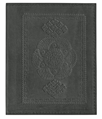 Leather folder A4 Day Home