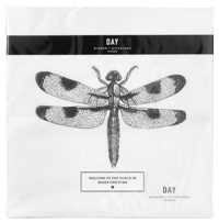 Paper napkin slända Day Home