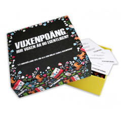 Spel Vuxenpoäng